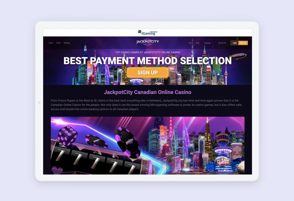 site casino screenshot 1 mobile